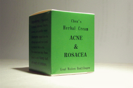 Acne cream