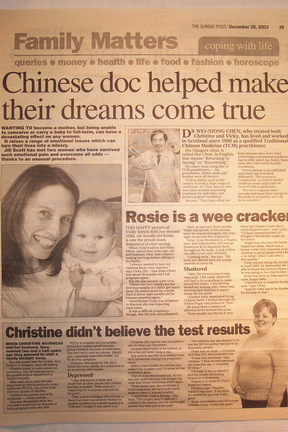 THE SUNDAY POST/December 28, 2003